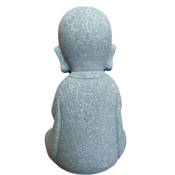 Статуетка Ченець що молиться 10 х 6.5 см из полістоуна. Для міні-саду, флораріуму, акваріуму, тераріуму Одеса