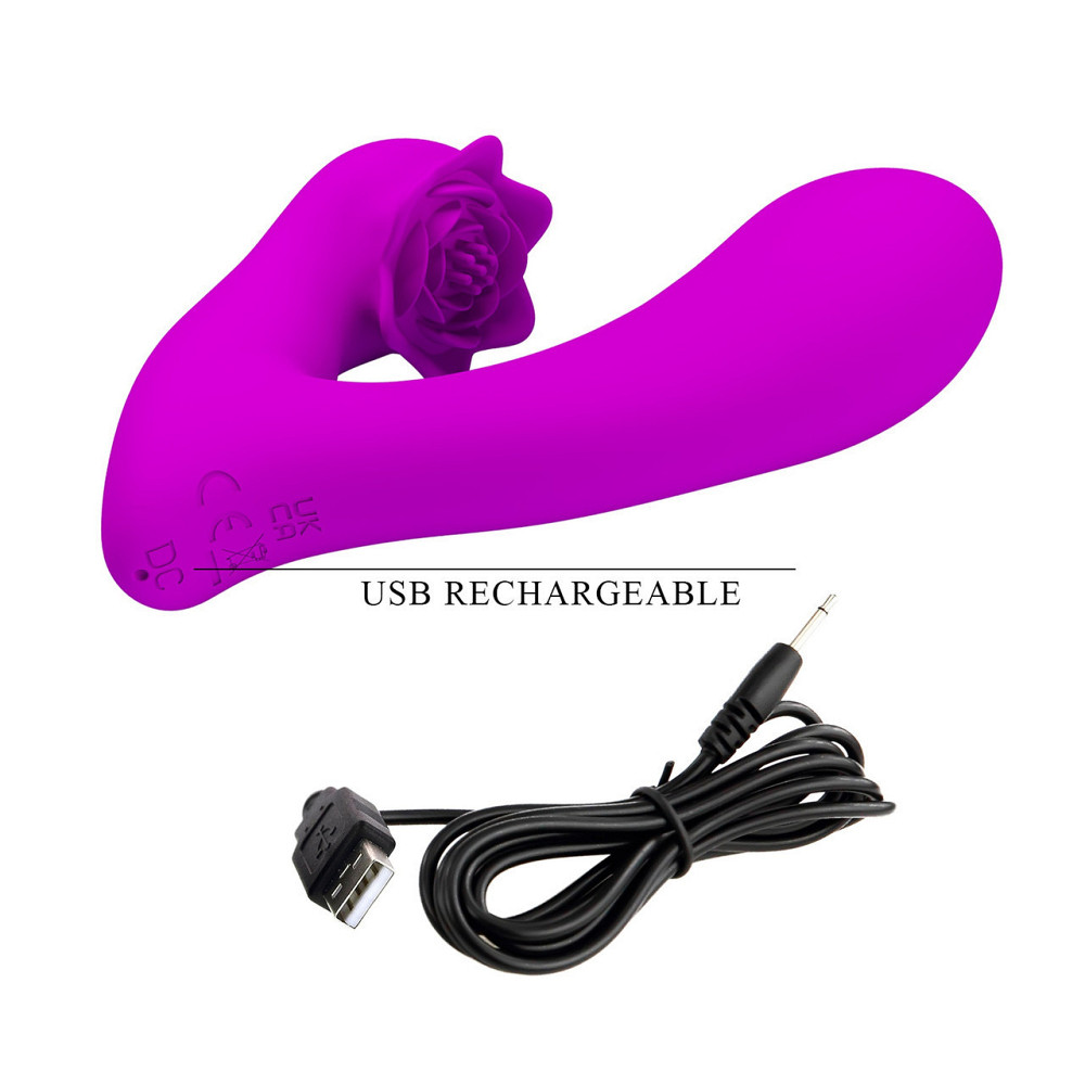 Вибромассажер PRETTY LOVE NADAL, 12 vibration functions 12 thumping functions memory function Sex Aura Киев - изображение 3