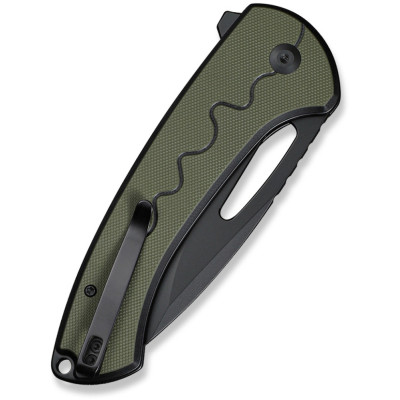 Нож Sencut Squiggy, Black/Green G10, Darkwash (S24082A-2) Винница - изображение 7