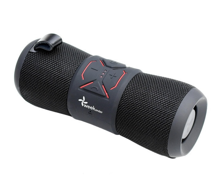 Вологозахищений Ip67 Бумбокс 12Вт Акумулятор 2000 Mah Чорний Київ - фото 2