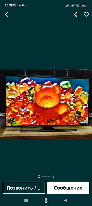 Телевізор Samsung 48"/4K UHD/Smart TV Wi-Fi T2. Київ - фото 8