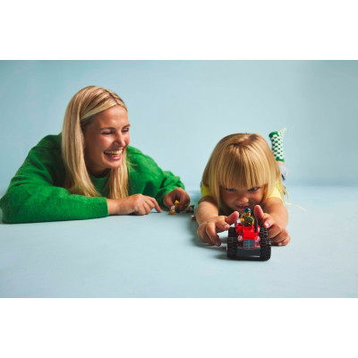 Конструктор LEGO City Червоний фермерський трактор із причепом і вівцями (60461) Вінниця - фото 8