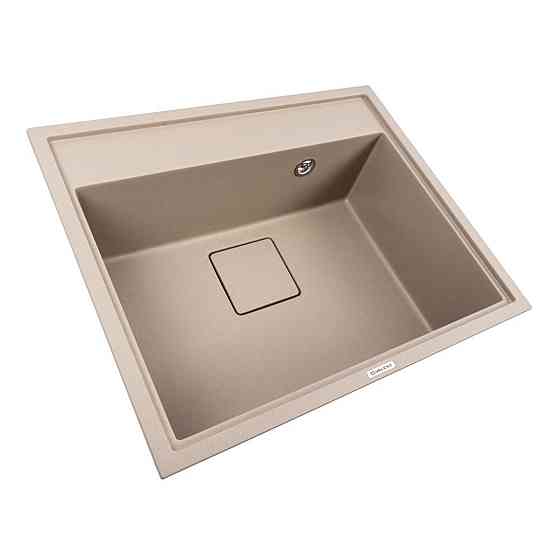 VALESO Гранітна мийка VALESO SHERLIT 6050 матова Титан Коломыя