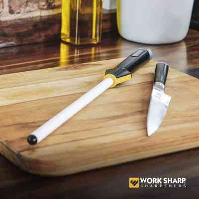 Мусат Work Sharp Ceramic Kitchen Honing Rod WSKTNCHR-I (WSKTNCHR-I) Винница