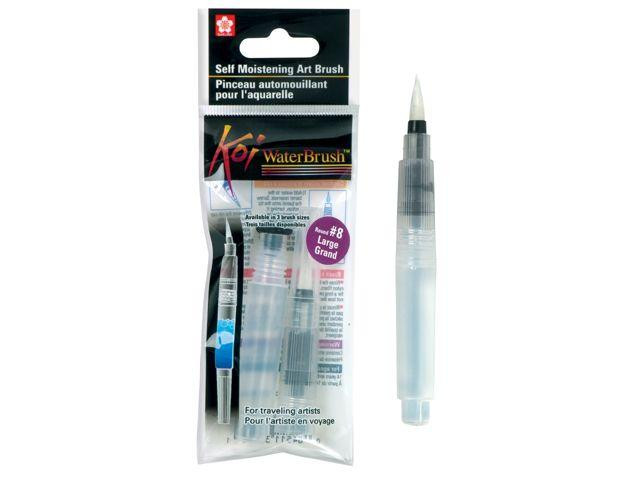 Кисть с резервуаром KOI WATER BRUSH No8 Киев - изображение 2