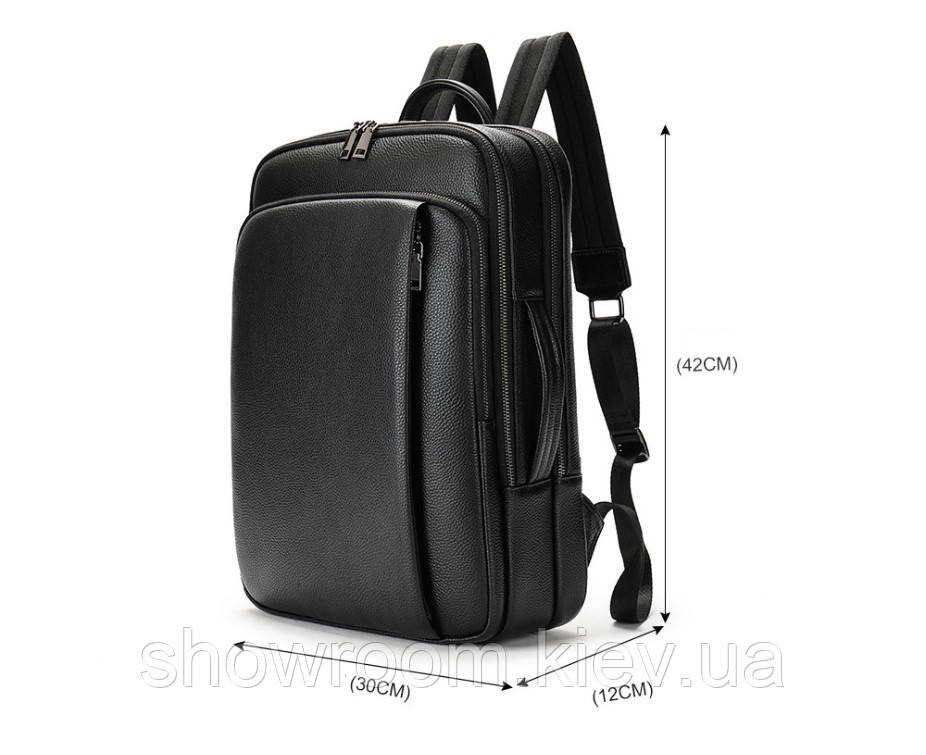 Чоловічий рюкзак шкіряний сумка Leather Collection (5053) Київ - фото 4