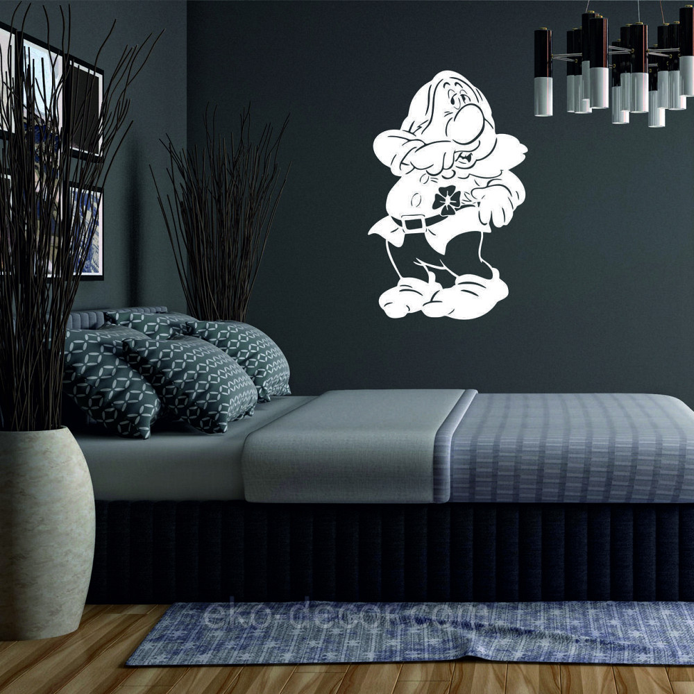 Декоративне настінне Панно «Гномік», Декор на стіну Київ - фото 7