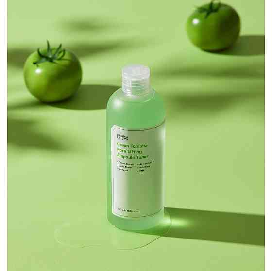 Тонер порозвужуючий Green Tomato Pore Lifting Ampoule Toner Sungboon Editor 350 мл Київ