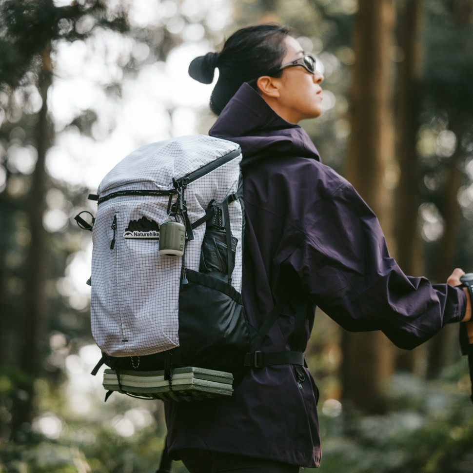 Рюкзак туристический Naturehike CNK2300BB017, 25 л, белый Киев - изображение 9