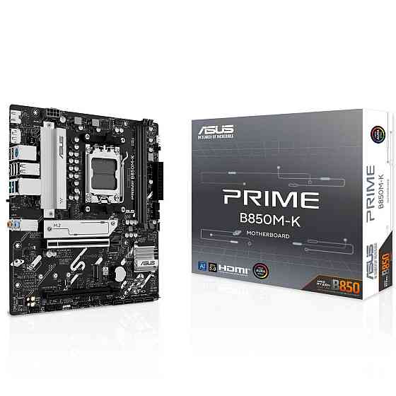 Материнська плата Asus Prime B850M-K Socket AM5 ( microATX ) Харків