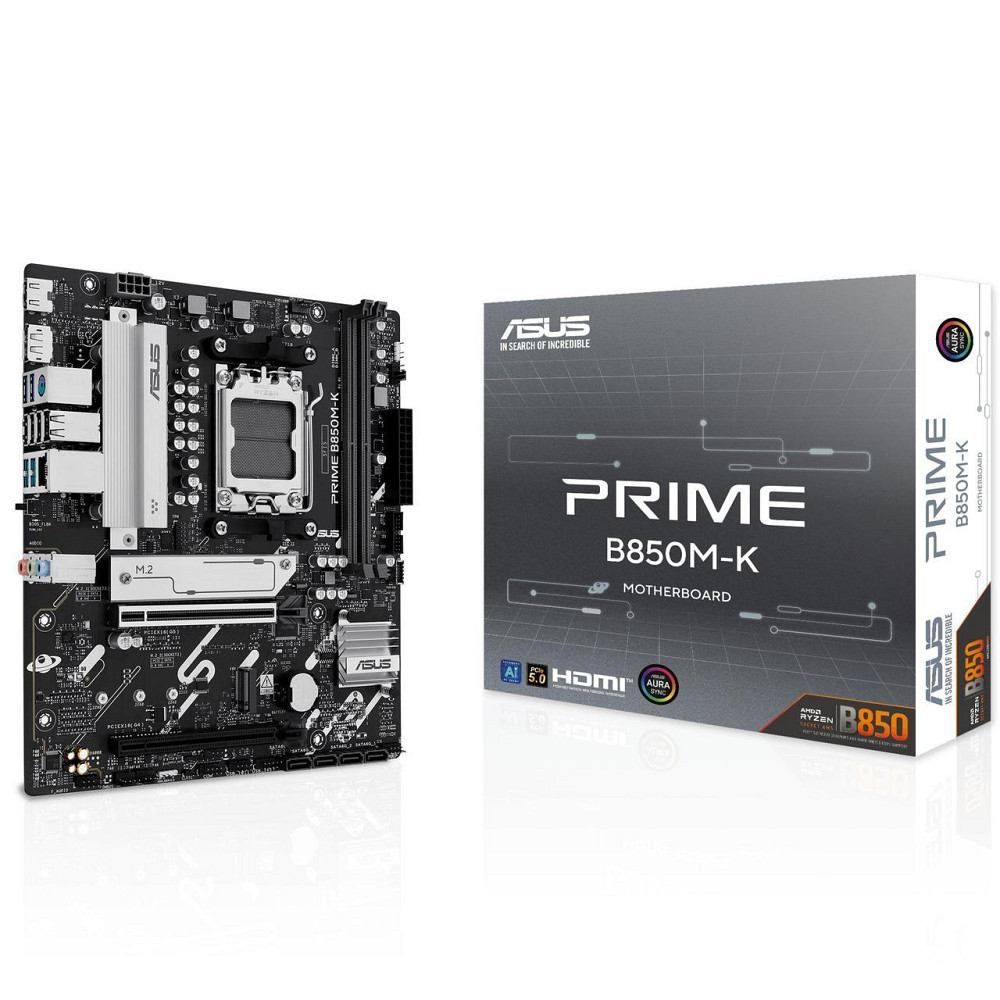 Материнська плата Asus Prime B850M-K Socket AM5 ( microATX ) Харків - фото 1