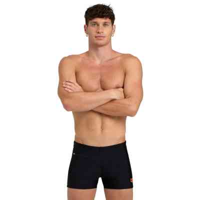 Плавки Arena Zip Swim Short 006159-500 чорний 80 (3468336878545) Винница