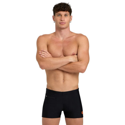 Плавки Arena Zip Swim Short 006159-500 чорний 80 (3468336878545) Вінниця - фото 1