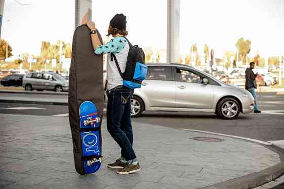 Born Сноуборд чохол синій Коломыя