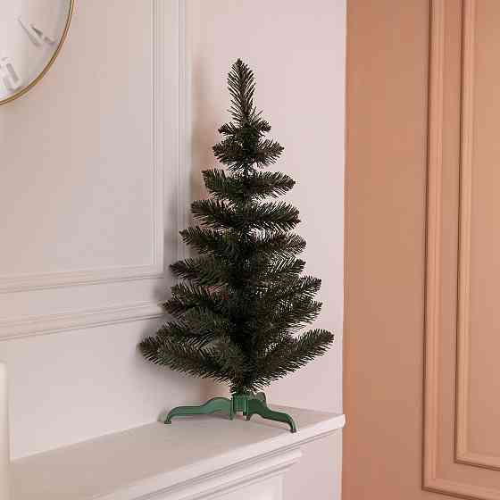 Lugi Штучна новорічна настільна міні ялинка «Полонинська» зелена 60 см SOK-M-03-3 Коломия