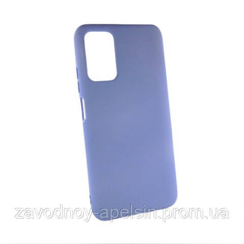 Xiaomi Redmi Note 10 10S чохол ліловий Silicone Cover lilac Одеса - фото 1