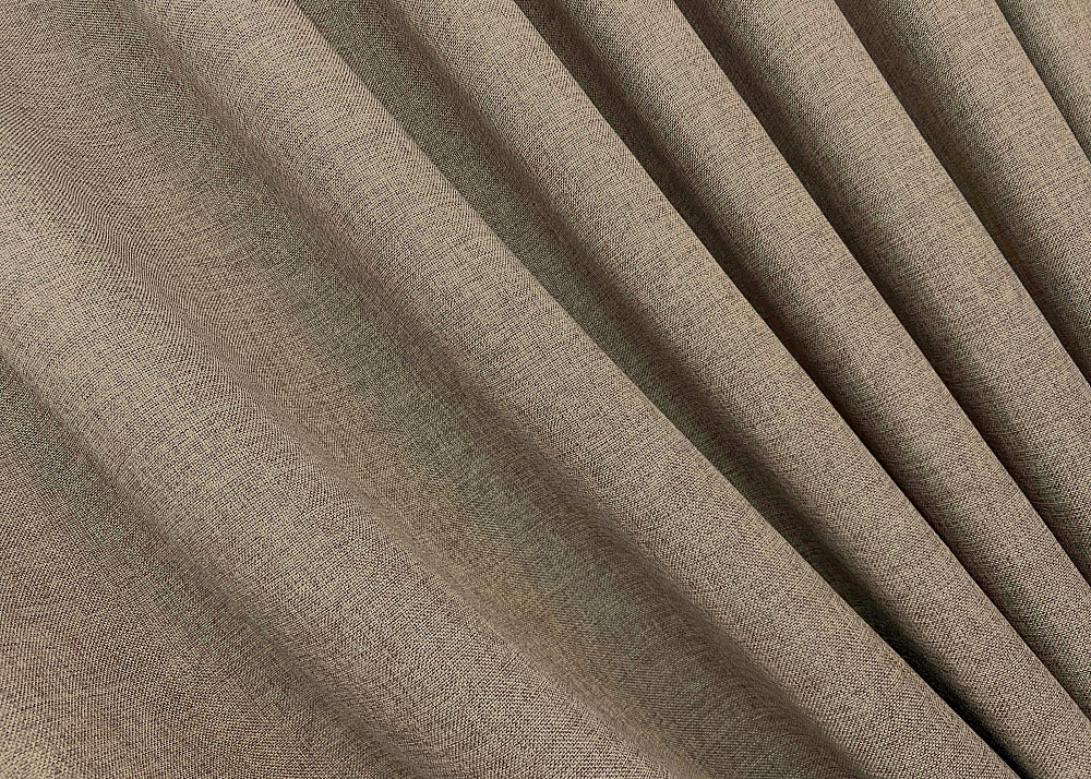 Комплект готовых штор VR-Textil Лен Мешковина № 1921ш Капучино 100х270см 2 шт (31-0016) Киев - изображение 6