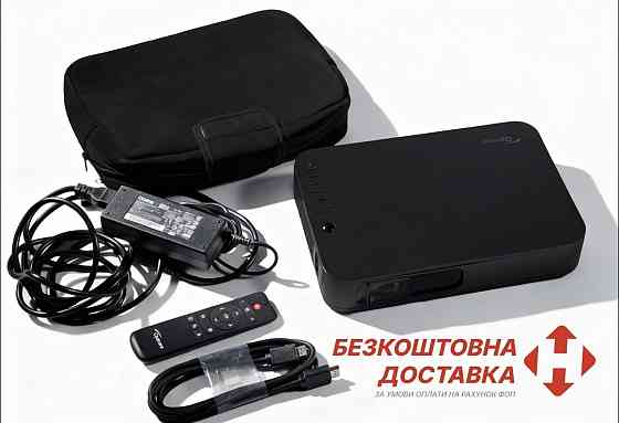 Портативный проектор Optoma LH150 1080p LED с аккумулятором. Харьков