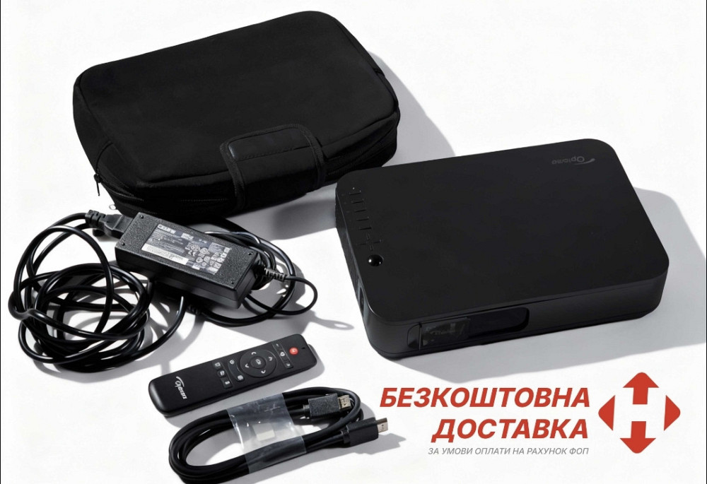 Портативный проектор Optoma LH150 1080p LED с аккумулятором. Харьков - изображение 4