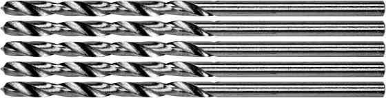 Свердло по металу PREMIUM YATO: HSS 4241, до нержав. і високолегов. сталі,литва,Ø=2.5х60мм, 5шт[100] Одесса