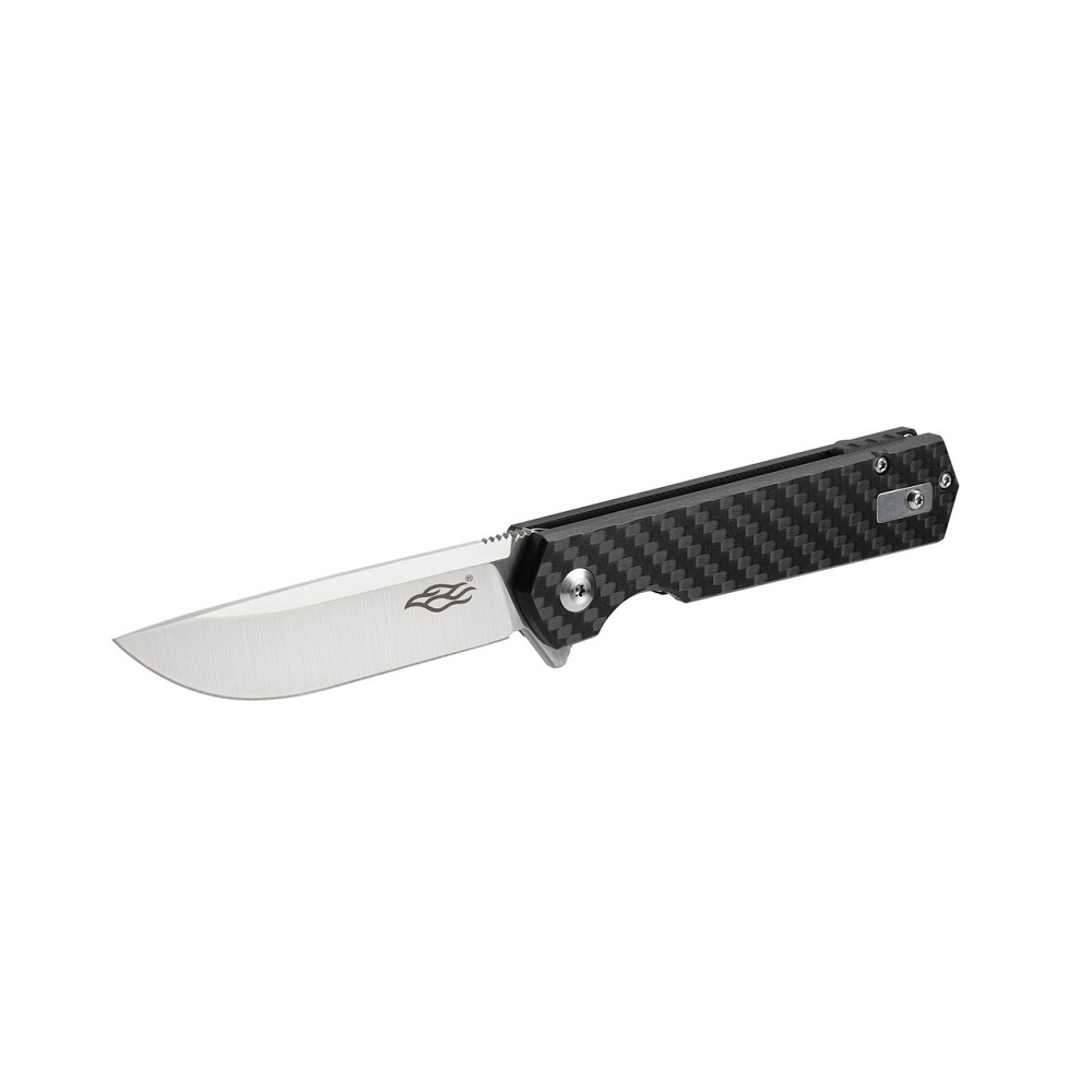 Ніж кишеньковий Firebird FH11S (7.8 см) D2 / Carbon fiber чорний Киев - изображение 12