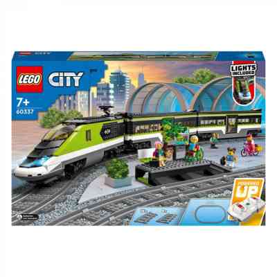 Конструктор LEGO City Trains Пасажирський потяг-експрес (60337) Вінниця