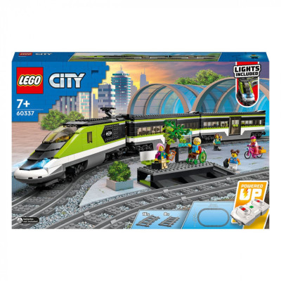 Конструктор LEGO City Trains Пасажирський потяг-експрес (60337) Вінниця - фото 1