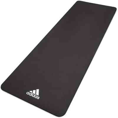 Килимок для йоги Adidas Yoga Mat ADYG-10100BK 176 х 61 х 0,8 см чорний (ADYG-10100BK) Вінниця