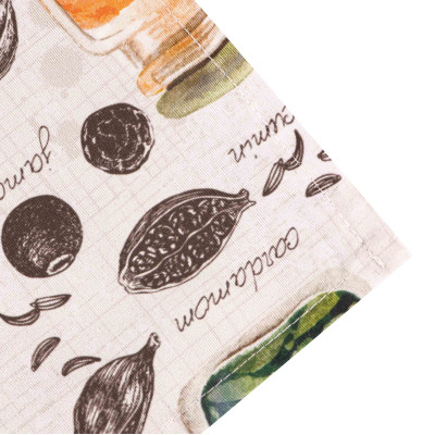 Скатерть Ardesto Spice 90% полиэстер, 10% хлопок 120х140 см (ART07SP) Винница - изображение 3