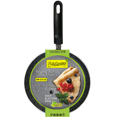 Сковорідка для млинців d24см MR-1221-24 Maestro Житомир - изображение 7