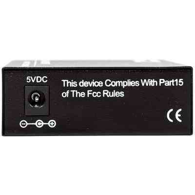 Медиаконвертер RCI 100M, 20km, SC, RJ45, Tx 1310nm, standart size metal case (RCI902W-FE-20-T) Винница