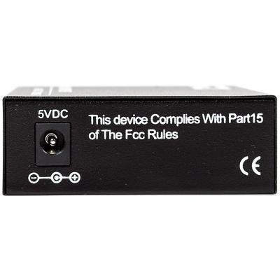 Медиаконвертер RCI 100M, 20km, SC, RJ45, Tx 1310nm, standart size metal case (RCI902W-FE-20-T) Винница - изображение 3