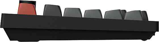 Клавіатура бездротова Keychron V1 Ultra Keychron Red Switch Black RGB (V1U-D1-UA) ( 24381 ) Харьков