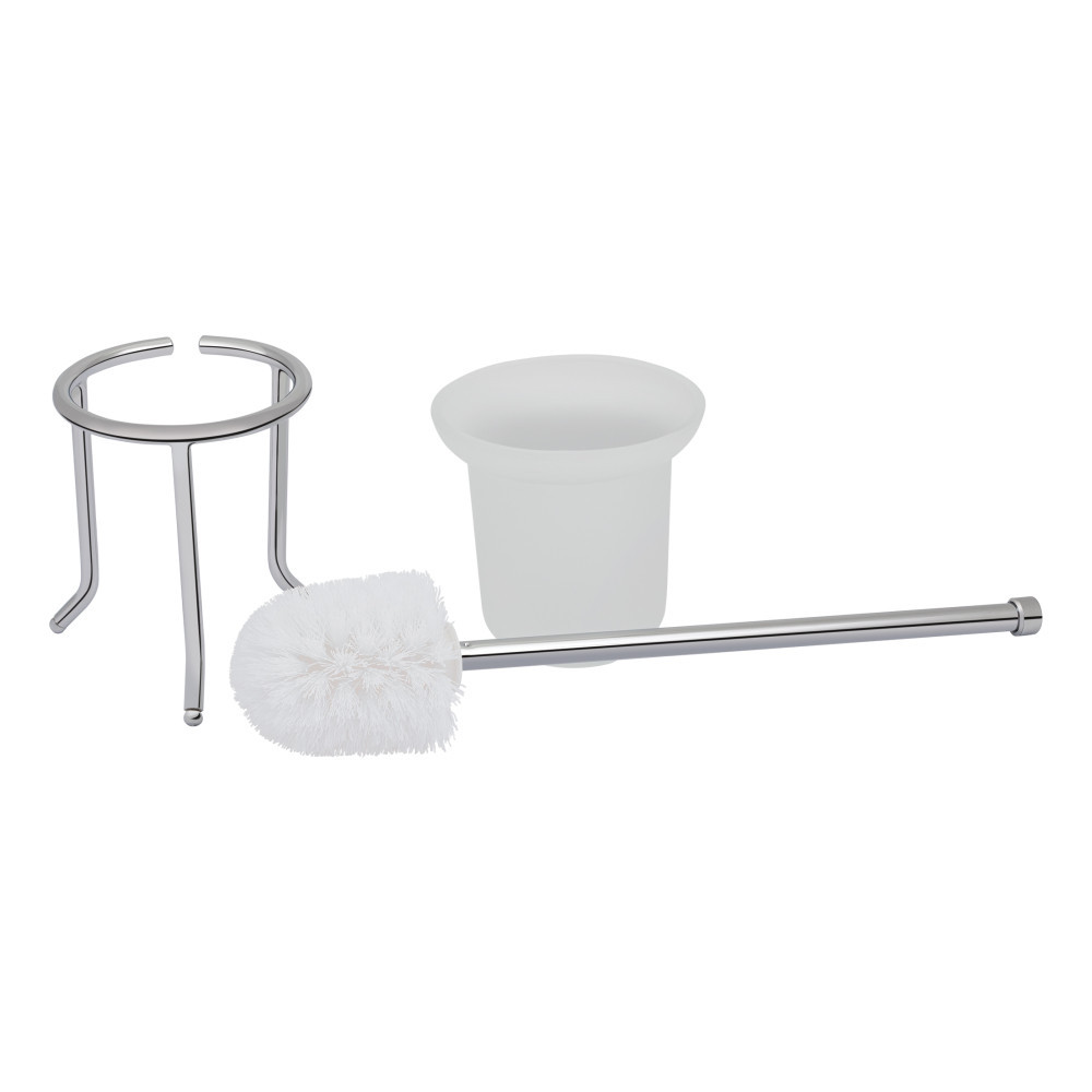 Йоржик Lidz Oreo 0504 підлоговий (матове скло) LDORE0504CRM32477 Chrome Київ - фото 3