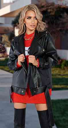 Кожаная куртка OVERSIZE Киев