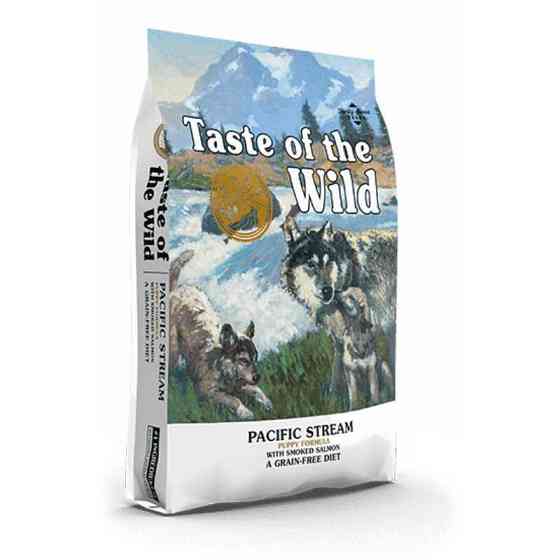 Taste of the Wild Pacific Stream Puppy (Тейст оф зе Вайлд Пацифик Паппи Лосось) беззерновой корм для щенков Запорожье