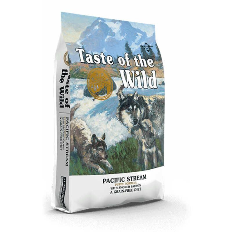 Taste of the Wild Pacific Stream Puppy (Тейст оф зе Вайлд Пацифик Паппи Лосось) беззерновой корм для щенков Запорожье - изображение 1