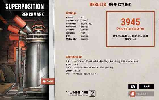 Відеокарта ASRock Challenger RX 5600XT 6 GB. Київ