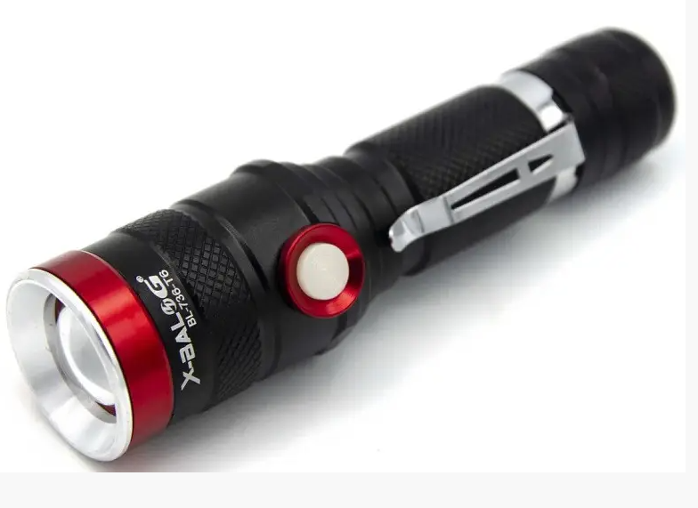 Ліхтарик ручний Bailong BL-736-T6 До 1000 Люмен, T6 LED діод, з функцією сигналу SOS 7968 Одеса - фото 4