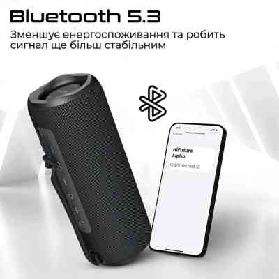 Акустическая система HiFuture Alpha Black (alpha.black) Винница