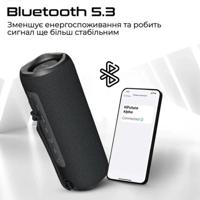 Акустическая система HiFuture Alpha Black (alpha.black) Винница - изображение 3