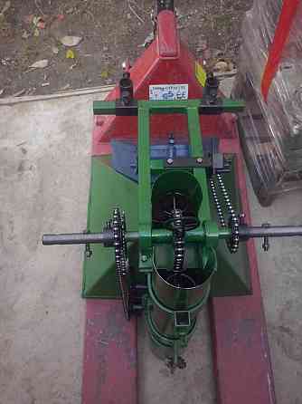 Картоплесаджалка для мотоблоки ТМ АРА (35 л, бункер для добрив) Харків