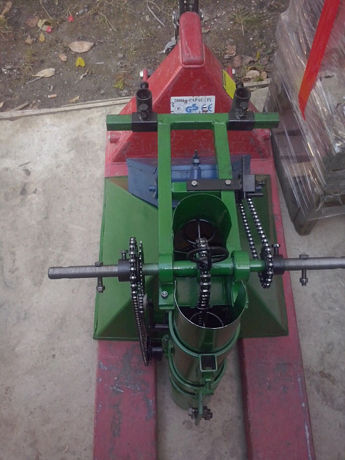 Картофелесажалка для мотоблока ТМ АРА (35 л, бункер для удобрений) Харьков - изображение 4