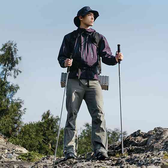 Трекінгова палиця Naturehike CNK2450DS016, 110 см, фіолетова Київ