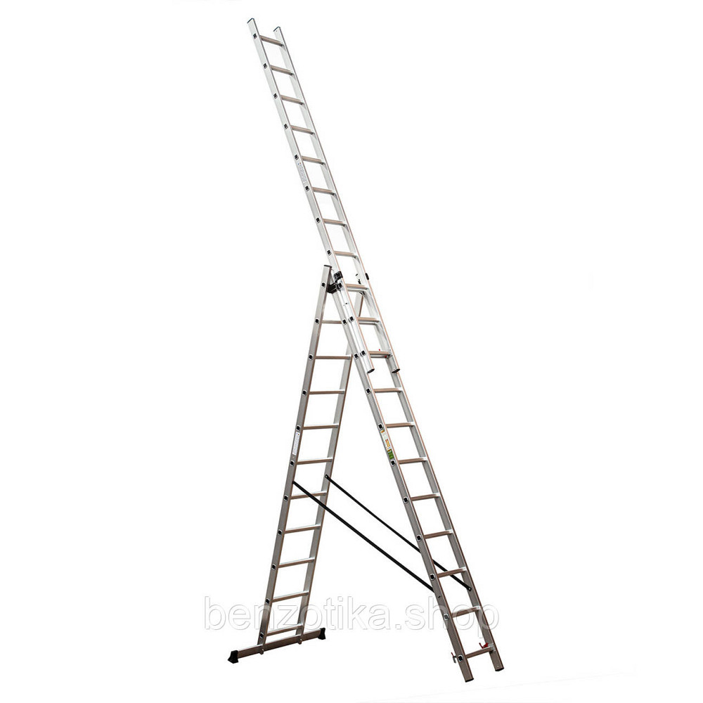 Драбина алюмінієва універсальна Procraft PLA3.704 Київ - фото 1