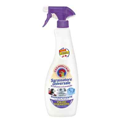 Спрей для чищення кухні ChanteClair Sgrassatore Знежирюючий Лаванда 600 мл (8015194522940) Вінниця