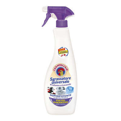Спрей для чищення кухні ChanteClair Sgrassatore Знежирюючий Лаванда 600 мл (8015194522940) Вінниця - фото 1