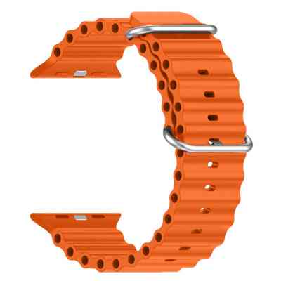 Ремешок для смарт-часов Armorstandart Ocean Band для Apple Watch 42 (Series 11-10)/41/40/38 Orange (ARM81038) Винница