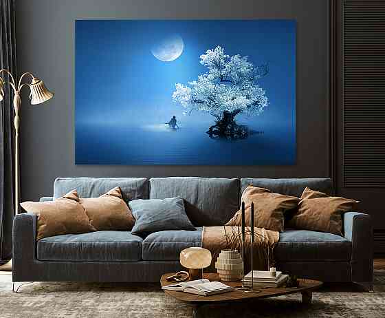 Картина полотно у вітальню / спальню  Природа   MLP_339 ( 60х30см ) 60x100 см Київ