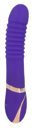 Вібратор PLEATS фіолетовий Sex Aura Київ